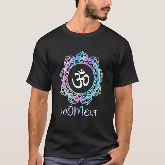 ママのための曼荼羅ヨガ 1 Tシャツ (正面)