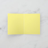 ママのための母の日カード、スーパーヒーロー テーマ カード (内部)