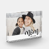 ママのための母の日ギフト フォトブロック (左)