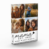 ママのための母の日4枚の写真 フォトブロック (左)