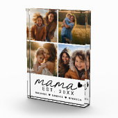 ママのための母の日4枚の写真 フォトブロック (右)