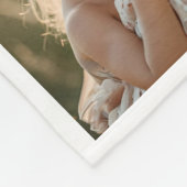 ママのための母の日4枚の写真 フリースブランケット (角)