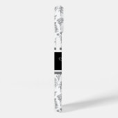 ママのための白黒のIphoneケース Case-Mate iPhoneケース (裏面 / 右)