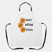 ママのための美しいフローラエプロン エプロン (正面)