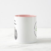 ママのふくろねずみ及び家族のマグ マグカップ (中央)