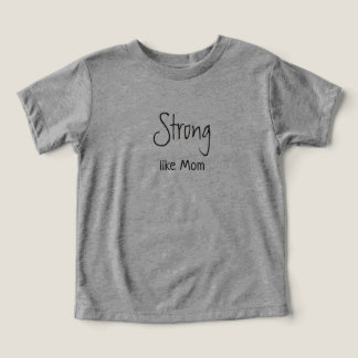 ママのように強くTシャツ