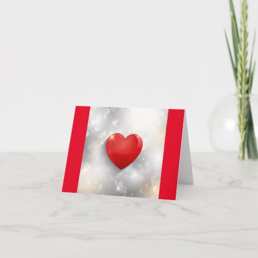 ママのアイディア- Love notecard サンキューカード (正面)