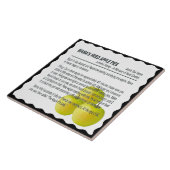 ママのアップルパイのフライ タイル (側面)