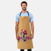 ママのエプロン エプロン (着用した状態)