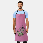 ママのエプロン エプロン (着用した状態)