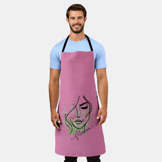 ママのエプロン エプロン (着用した状態)