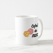 ママのカフェタイム コーヒーマグカップ (正面右)