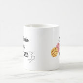 ママのカフェタイム コーヒーマグカップ (中央)