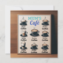 ママのカフェ ポストカード