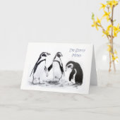 ママのカードが悪い カード (黄色い花)