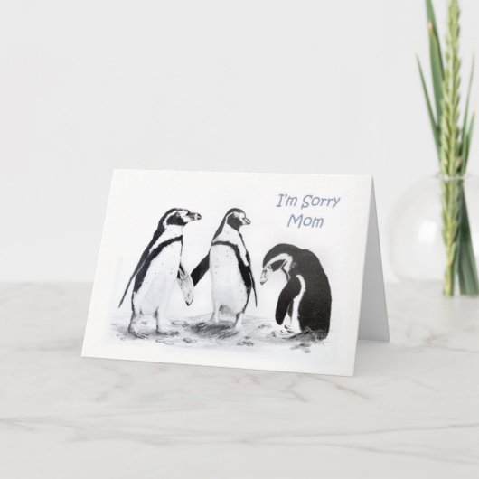 ママのカードが悪い カード (正面)