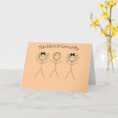 『ママのカード』 カード (黄色い花)