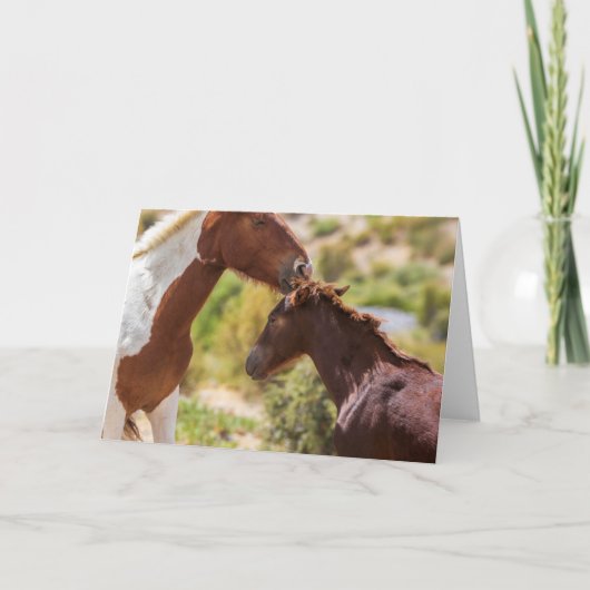 ママのキス カード (正面)