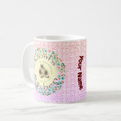 ママのキッチンマグ コーヒーマグカップ (正面左)