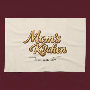 ママのキッチン オリジナルキッチングッズ キッチンタオル