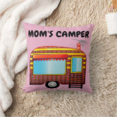 ママのキャンパートレーラー枕 クッション (ブランケット)