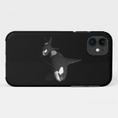 ママのクジラ Case-Mate iPhoneケース (裏面(横))