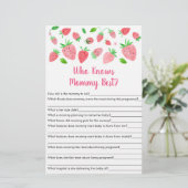 ママのゲームを知っているイチゴ最高のの緑 (スタンド正面)