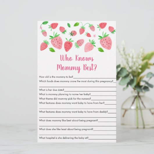 ママのゲームを知っているイチゴ最高のの緑 (スタンド正面)