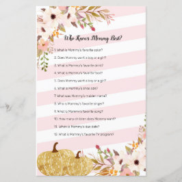 ママのゲームを知っているカボチャの最高の水色