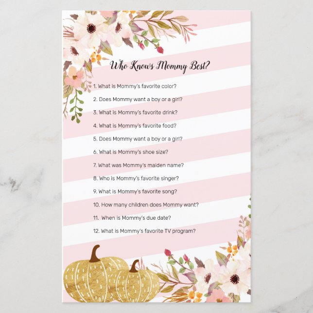 ママのゲームを知っているカボチャの最高の水色 (正面)