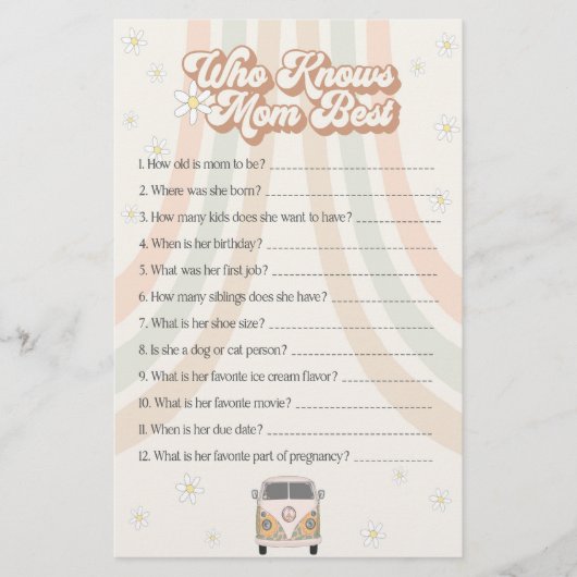 ママのゲームを知っているグルーヴなレトロな赤最高のちゃんシャワー (正面)