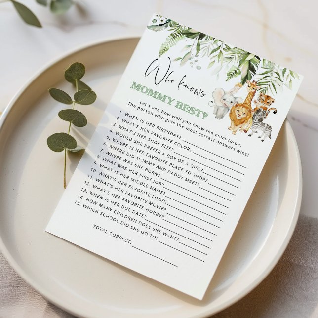 ママのゲームを知っているサファリ最高のの赤ん坊の動物 (クリエイターアップロード済み)