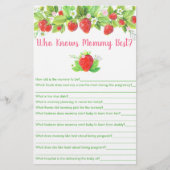 ママのゲームを知っているストロベリーピンク最高のフローラ (正面)