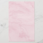 ママのゲームを知っているストロベリーピンク最高のフローラ (裏面)