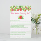 ママのゲームを知っているストロベリーピンク最高のフローラ (スタンド正面)