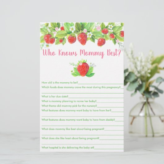 ママのゲームを知っているストロベリーピンク最高のフローラ (スタンド正面)