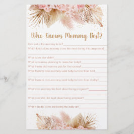 ママのゲームを知っているパンパスグラスのピンクの最高のフローラ