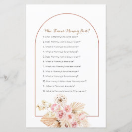 ママのゲームを知っているピンクのフローラパンパスグラス最高のさん