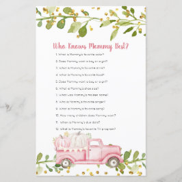 ママのゲームを知っているピンクカボチャ最高ののヴィンテージ