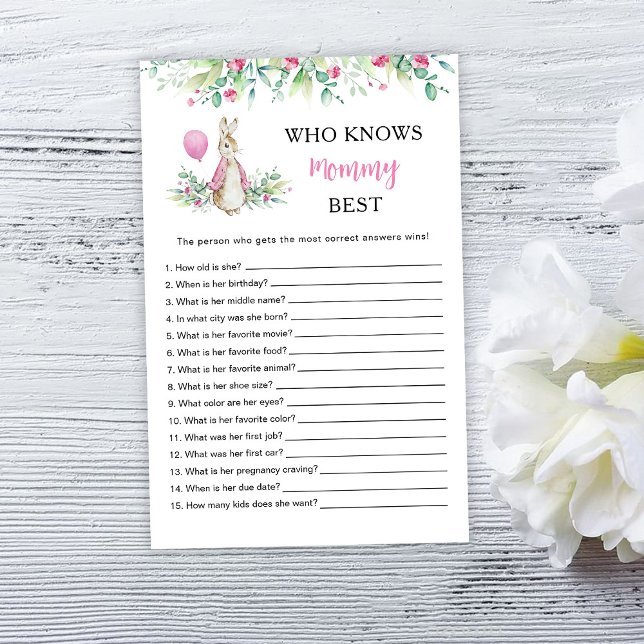 ママのゲームを知っているピーター最高ののうさぎ (クリエイターアップロード済み)