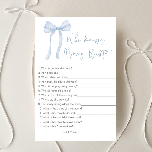 ママのゲームを知っているブルーボウコケ最高のット男の子 (クリエイターアップロード済み)