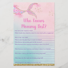 ママのゲームを知っているマーメイドピンク最高の金ゴールド