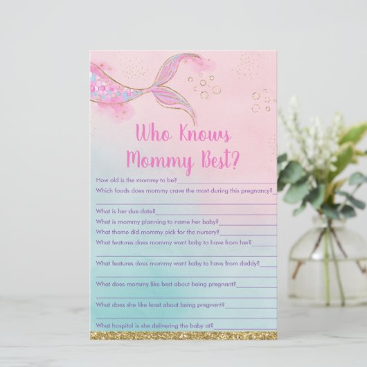 ママのゲームを知っているマーメイドピンク最高の金ゴールド (スタンド正面)