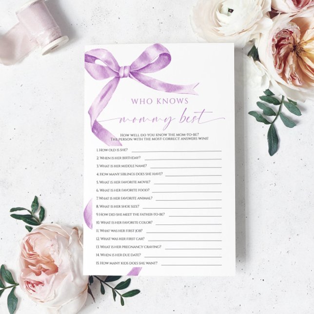 ママのゲームを知っているラベンダーボウ最高のウ (クリエイターアップロード済み)