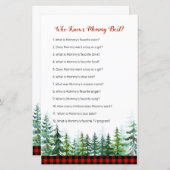 ママのゲームを知っているランバージャックレッド最高のプライド (正面/裏面)