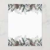 ママのゲームを知っている冬の赤ん最高のだシャワー (裏面)