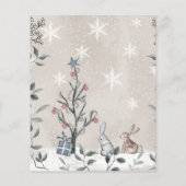 ママのゲームを知っている冬の赤ん最高のだシャワー (裏面)