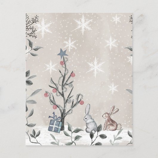 ママのゲームを知っている冬の赤ん最高のだシャワー (裏面)