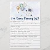 ママのゲームを知っている宇宙飛行士の最高の銀河系 (正面)