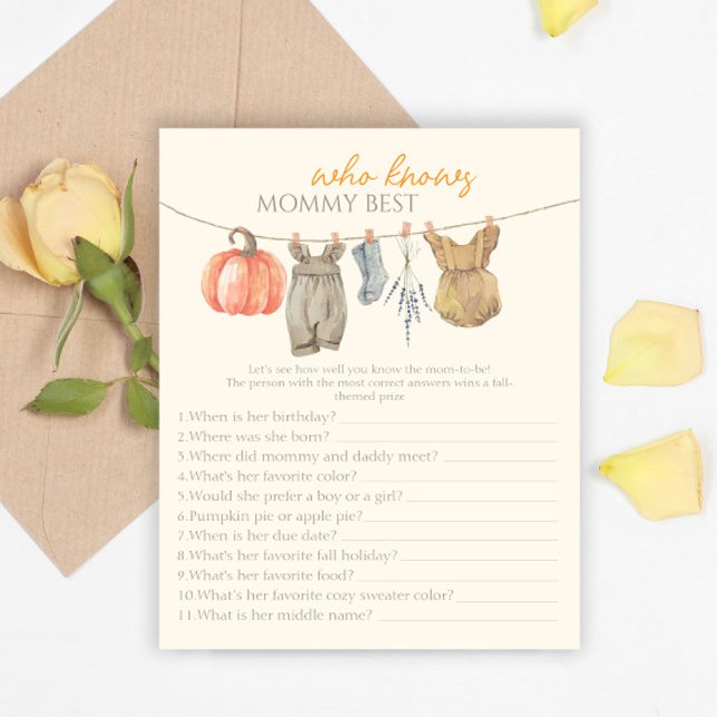 ママのゲームを知っている小さなカボチャの最高の服品 (クリエイターアップロード済み)